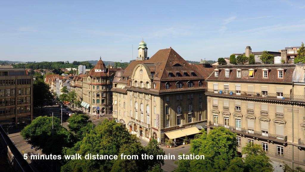 Hotel National Bern Eksteriør bilde