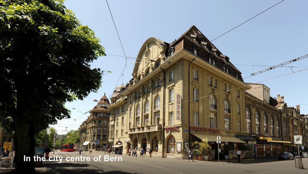 Hotel National Bern Eksteriør bilde